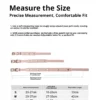 measure the size-1 Pink Pet Collar