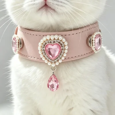 Pink Pet Collar