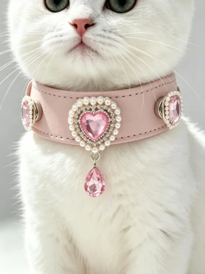 Pink Pet Collar