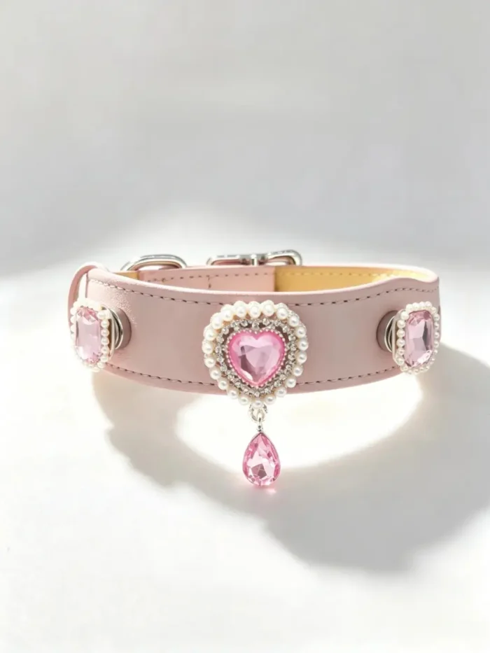 pink-pet-collar-3 Pink Pet Collar