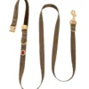 Brown Elegant Dog Leash