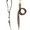 Brown Elegant Dog Leash