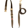 Brown Elegant Dog Leash