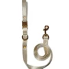 Cream Elegant Dog Leash