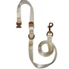 Cream Elegant Dog Leash