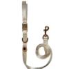 Cream Elegant Dog Leash